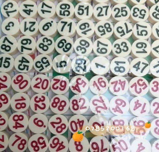 BỘ CỜ LOTO CAO CẤP