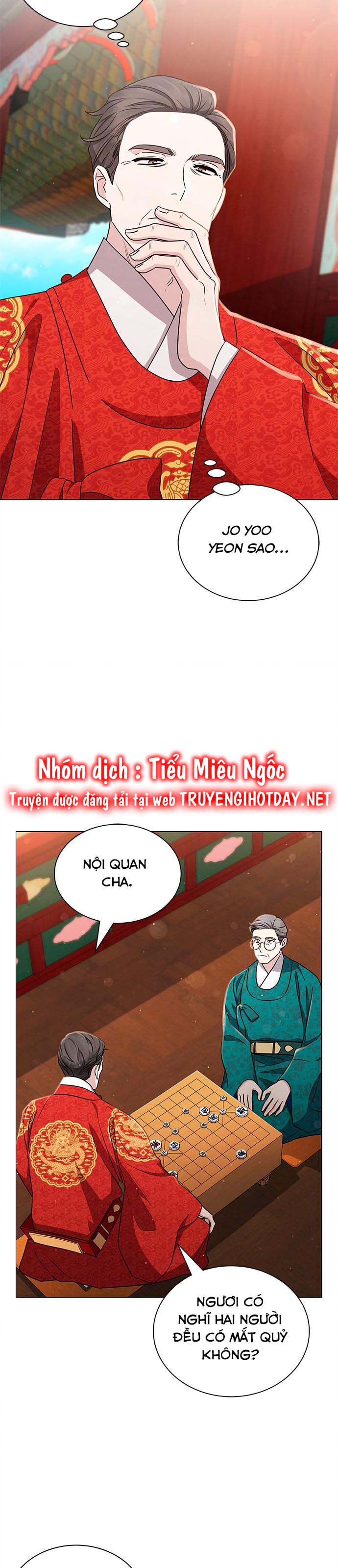 lâu đài - cô dâu của ma chapter 23 4