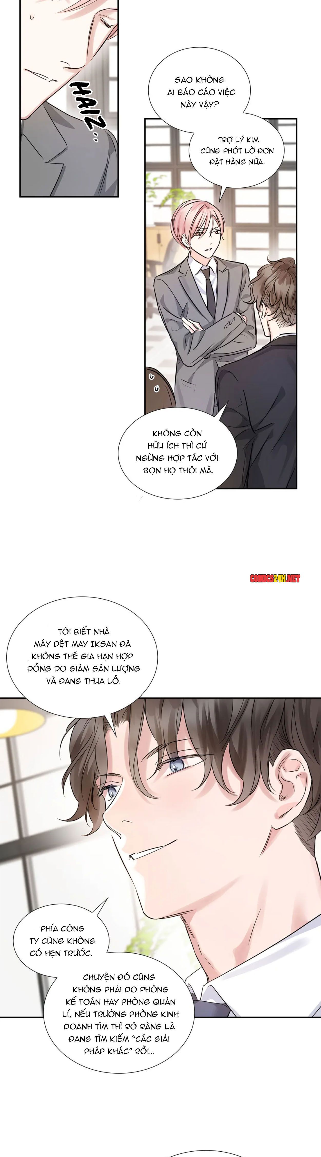 cấp trên nhỏ tuổi chapter 5 17