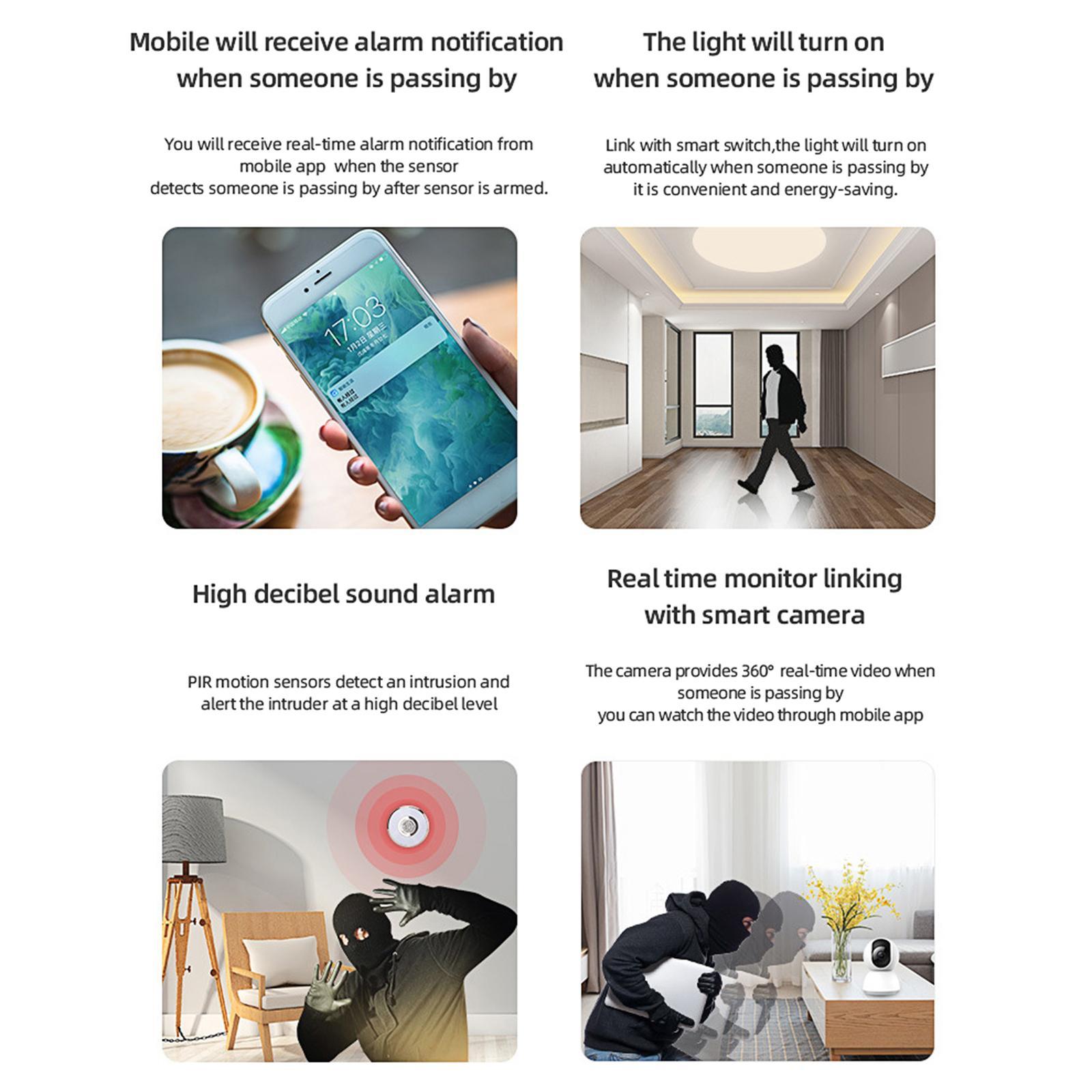 Wireless Sensor for Smart Home