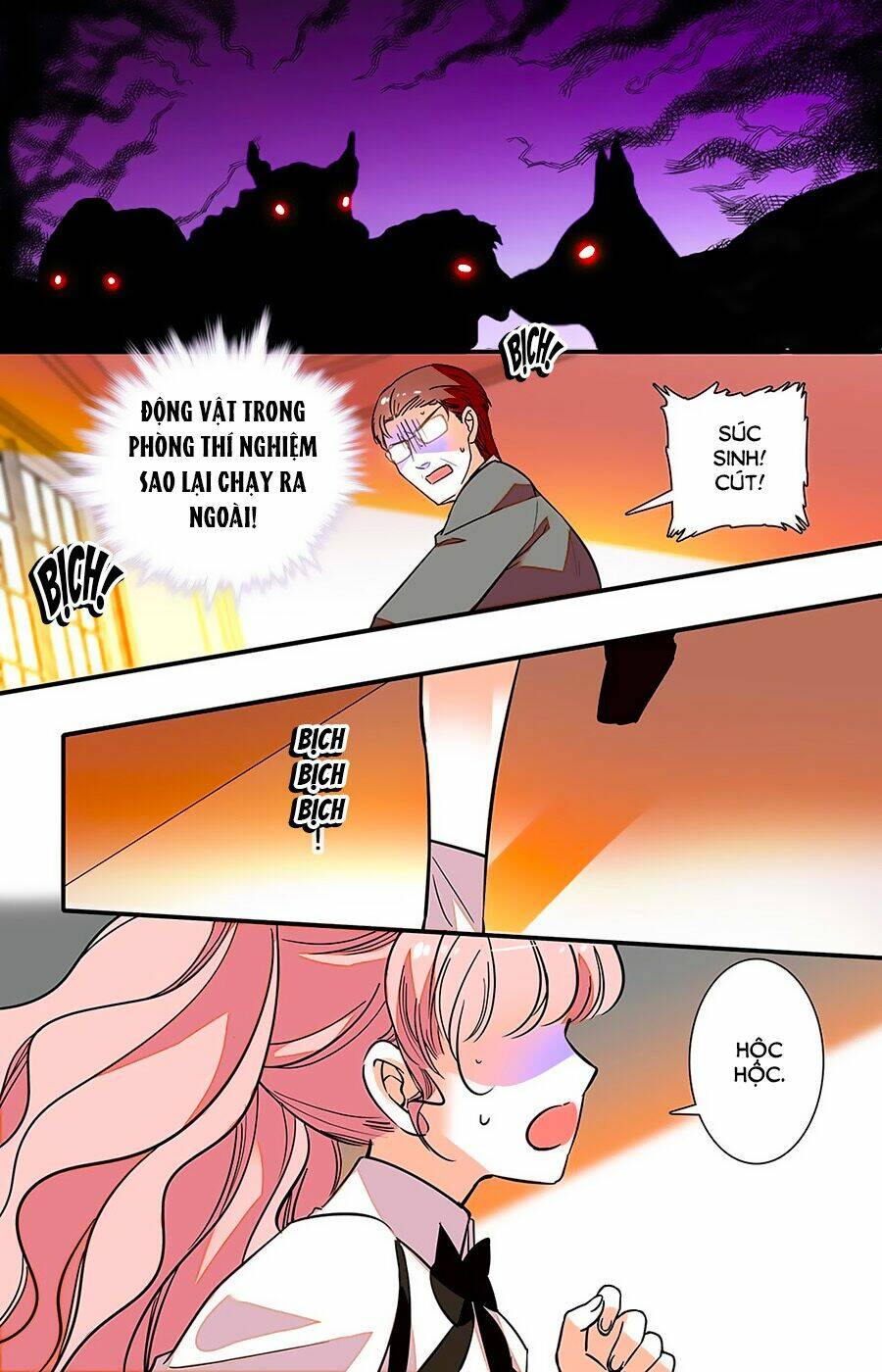 bạn trai quái thú của tôi chapter 19 7