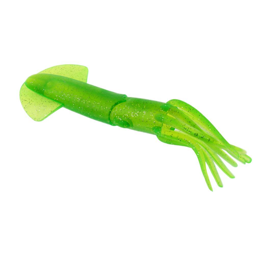 Soft Squid Skirt Fishing Lures Baits Trolling Octopus Lure Hoochies 22cm/70g