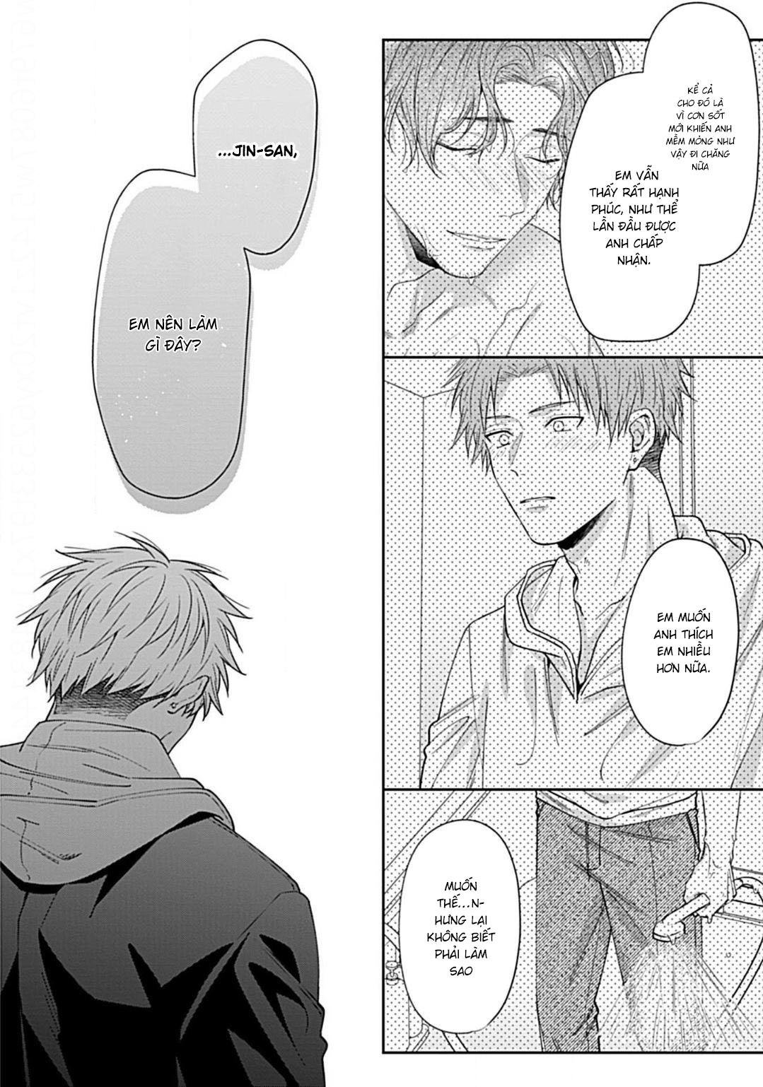 bạn trai quỷ quyệt chapter 3 27