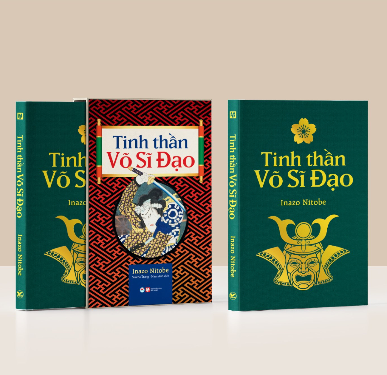 Tinh Thần Võ Sĩ Đạo (Deluxe Book)