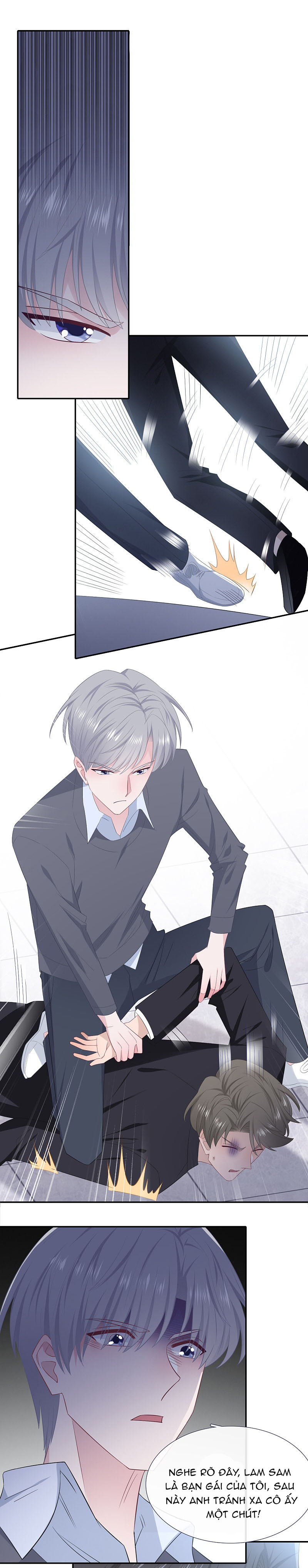 cái thùng cơm sát vách chapter 81 3