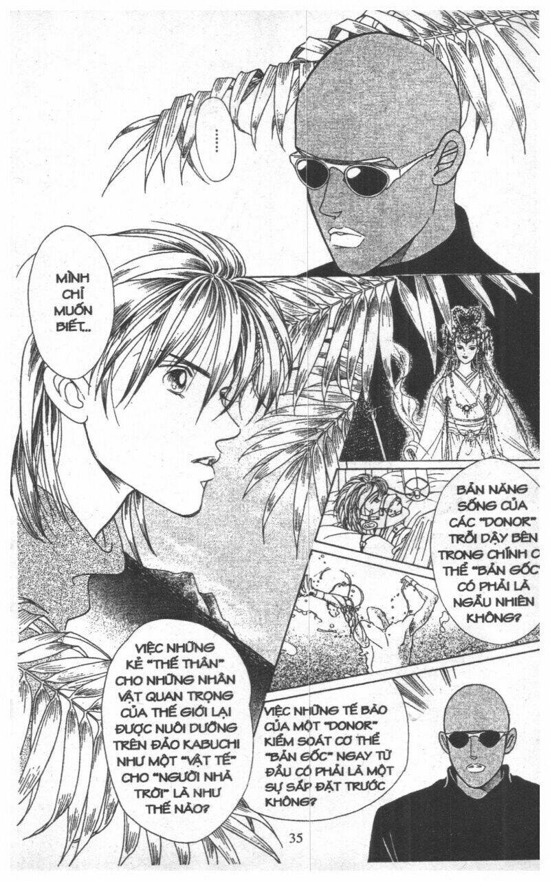 nàng tiên ánh trăng - kaguya hime chapter 12 33