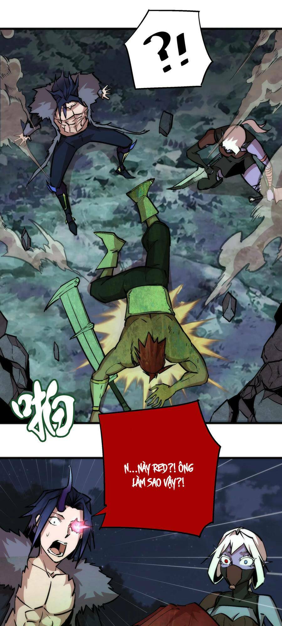 tôi không phải quỷ vương chapter 66 34