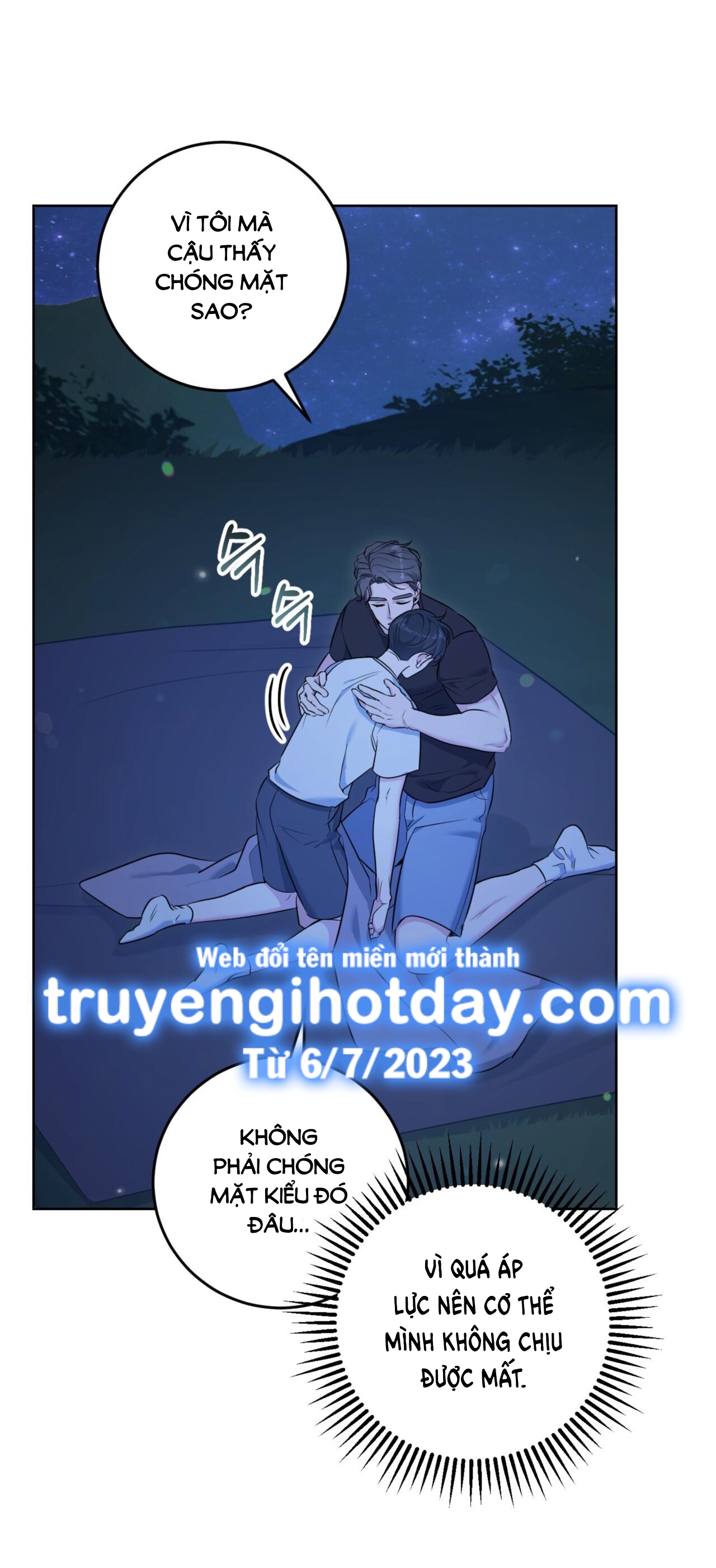 Khu Rừng Dịu Dàng chapter 10.1 - Trang 7