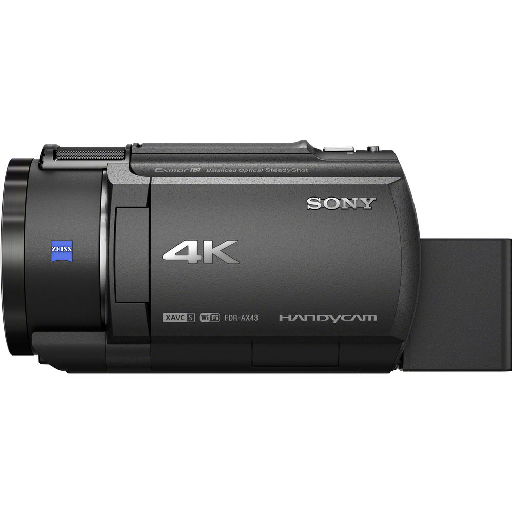 Hình ảnh Máy quay phim Sony FDR-AX43A - Hàng chính hãng