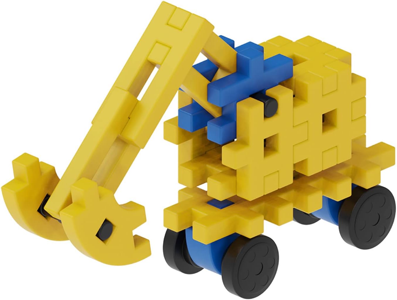 Bộ đồ chơi khối lắp rắp Gakken New Block _ Vehicle Set
