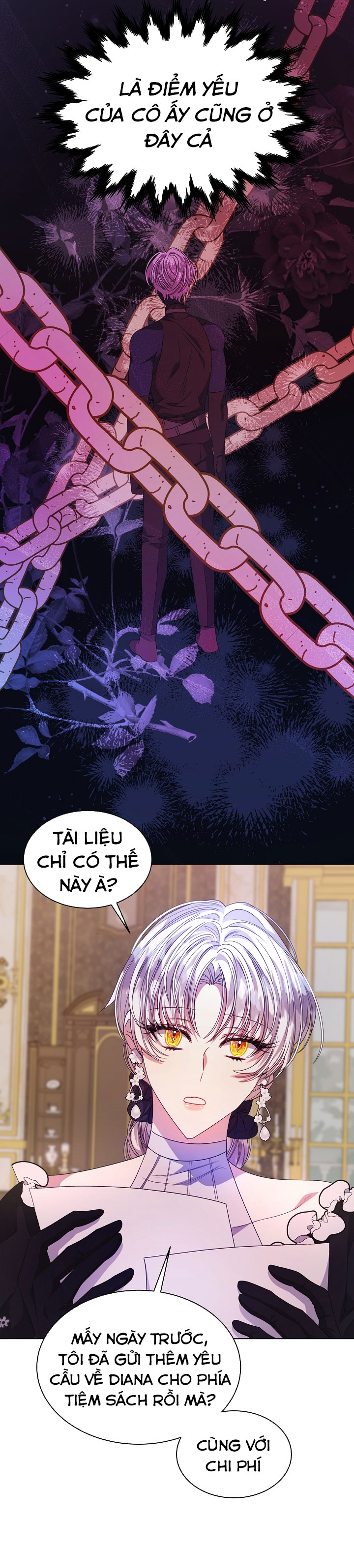 xuyên không trở thành chị gái phản diện của nữ chính chapter 35 18