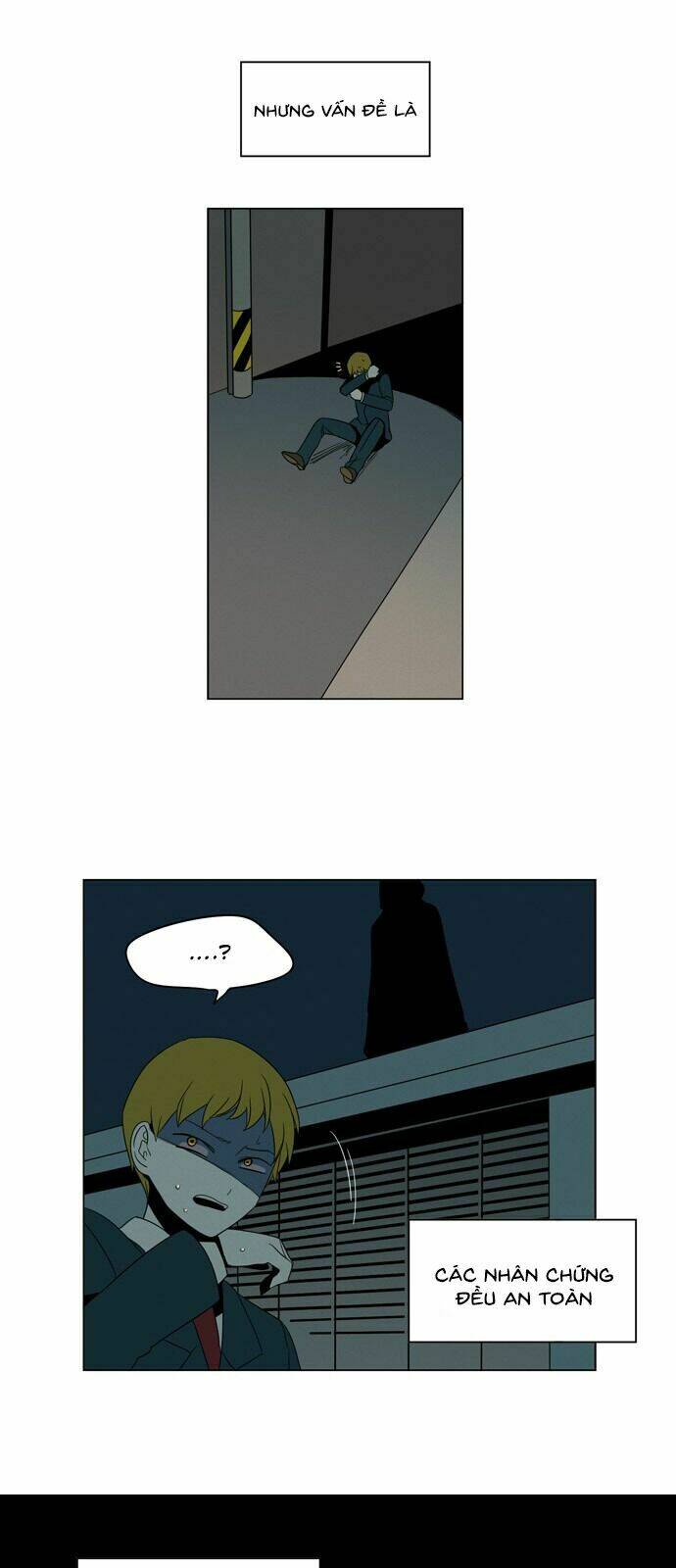 cuộc sống thường ngày của ma chapter 3 5