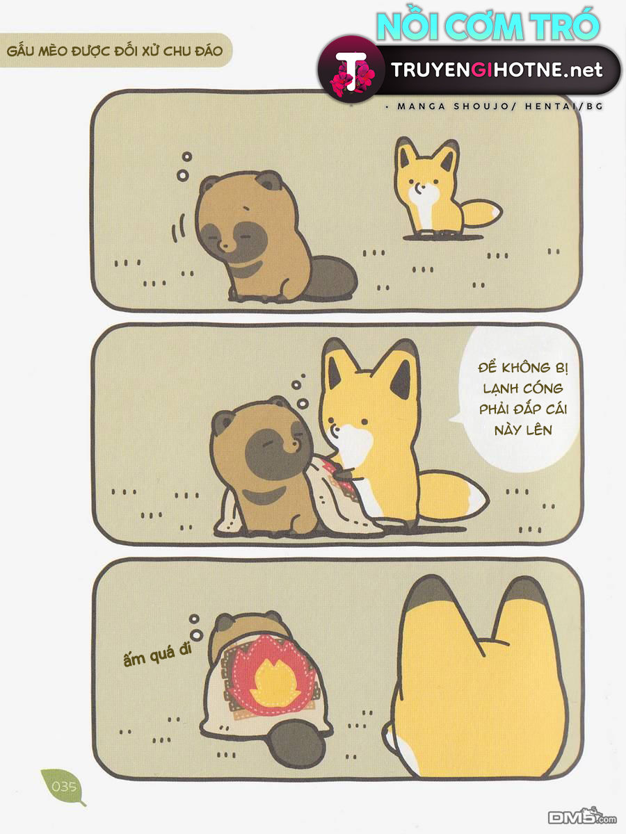 cáo và gấu mèo chapter 3 11