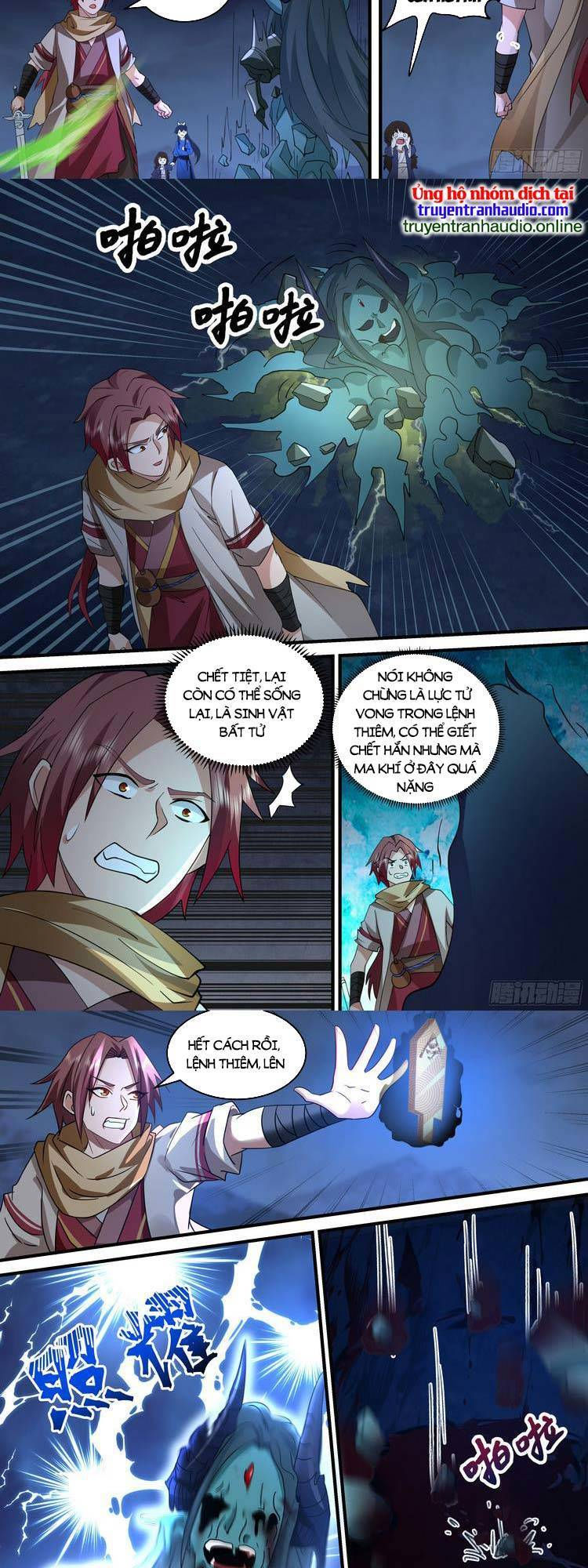 thần sủng lại cho ta bật hack chapter 51 2