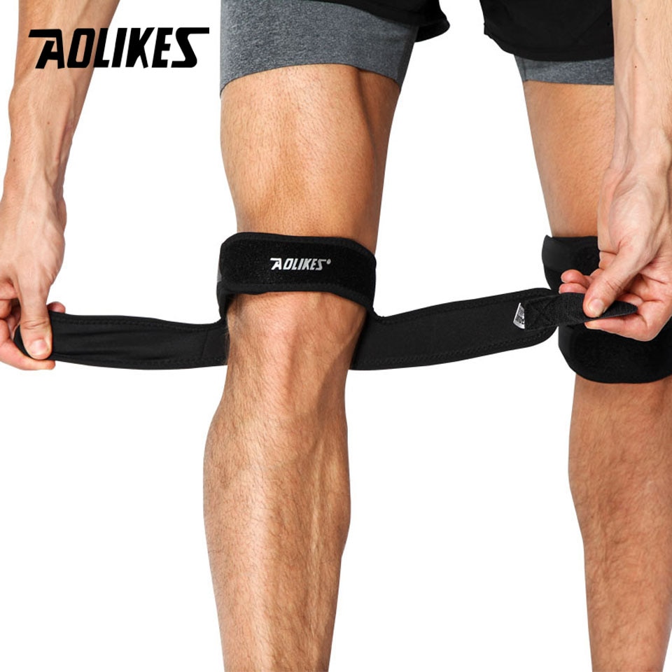 Đai hỗ trợ xương bánh chè đầu gối AOLIKES A-7929 Sport knee protector