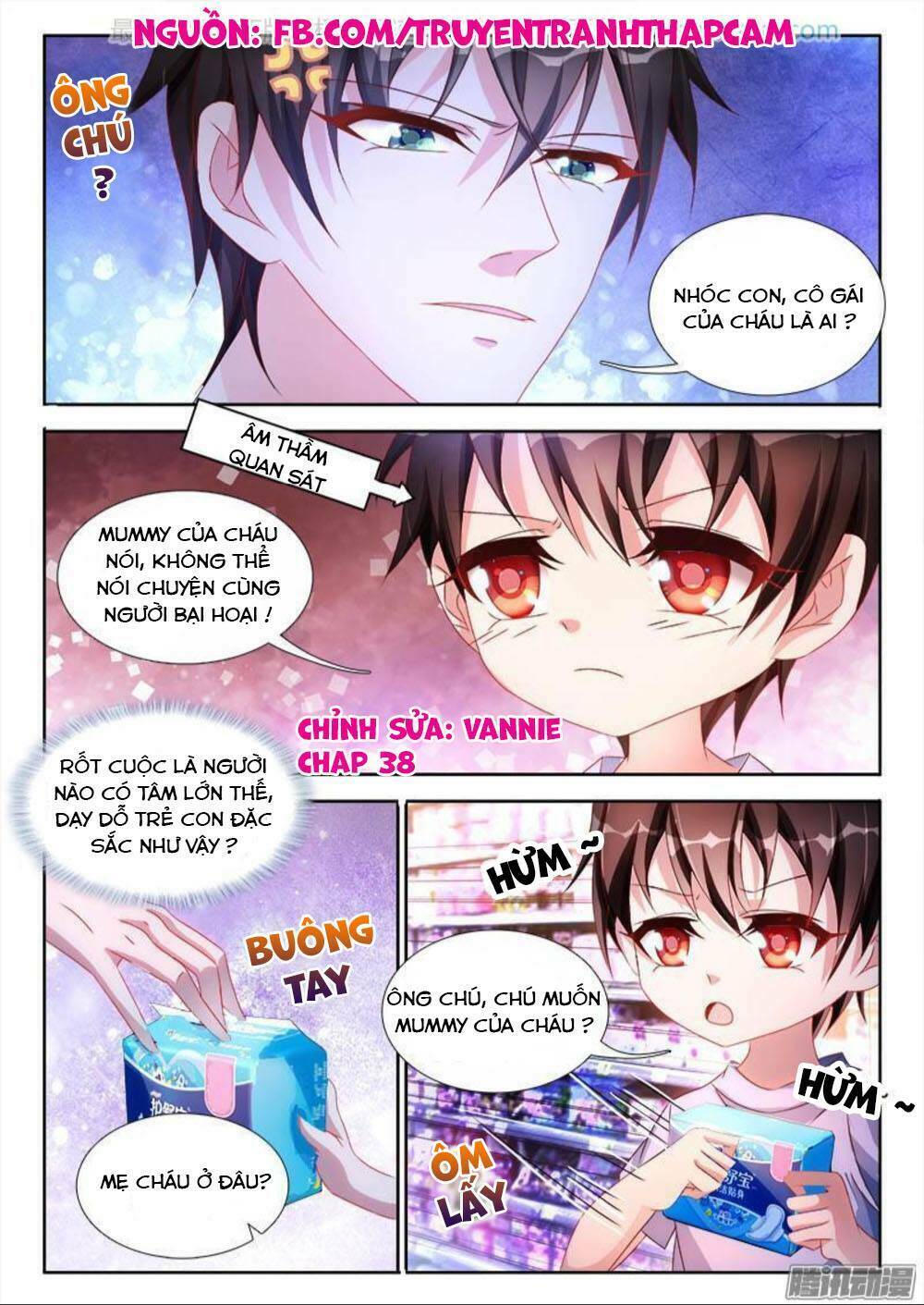 đế hào lão công thật ngông cuồng chapter 38 1