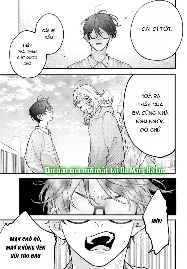 hãy yêu đi, thiên thần giả tạo chapter 2.2 18