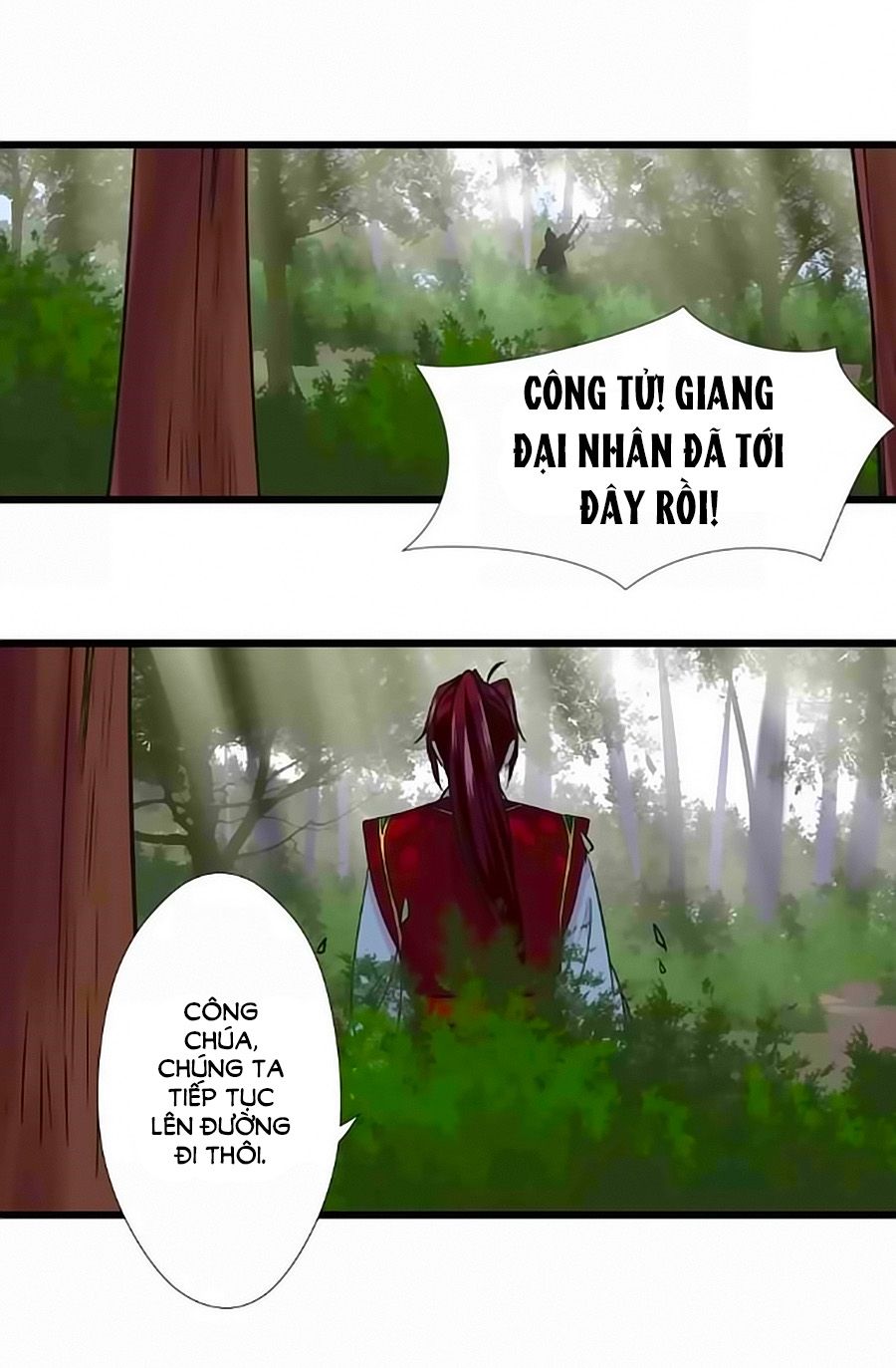 Thịnh Thế Đế Vương Phi chapter 14 - Trang 34
