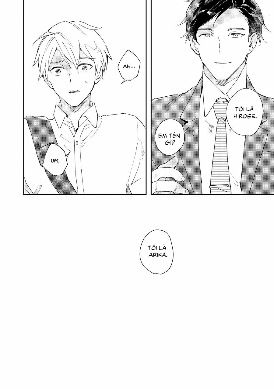 dưới lớp ngụy trang chapter 1 36