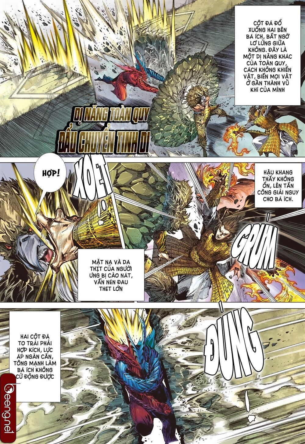 sơn hải kinh truyện chapter 188 18