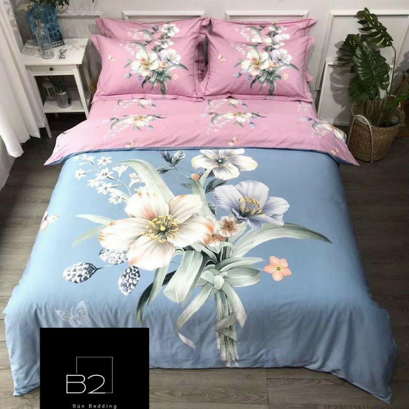 Bộ Chăn Ga Gối Phụ Kiện Phòng Ngủ Cao Cấp