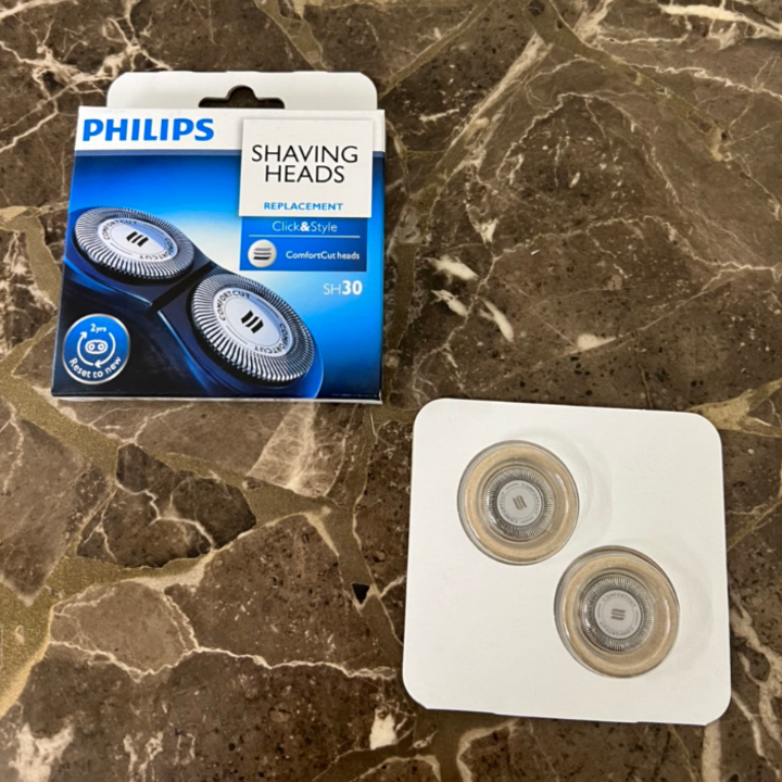 Bộ 2 lưỡi dao cạo râu Philips SH30-Hàng chính hãng