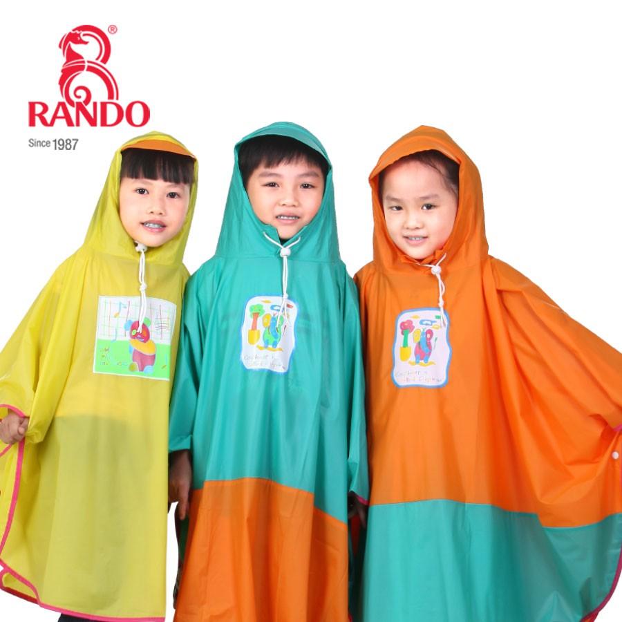 Áo mưa Bướm Trẻ Em Cao Cấp - RANDO