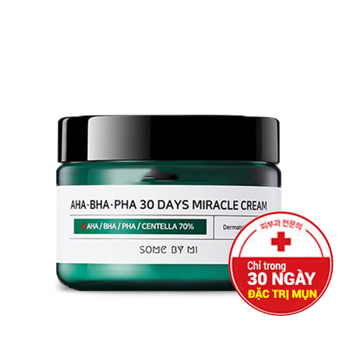 Kem dưỡng Some By Mi AHA- BHA-PHA 30 Days Miracle Cream