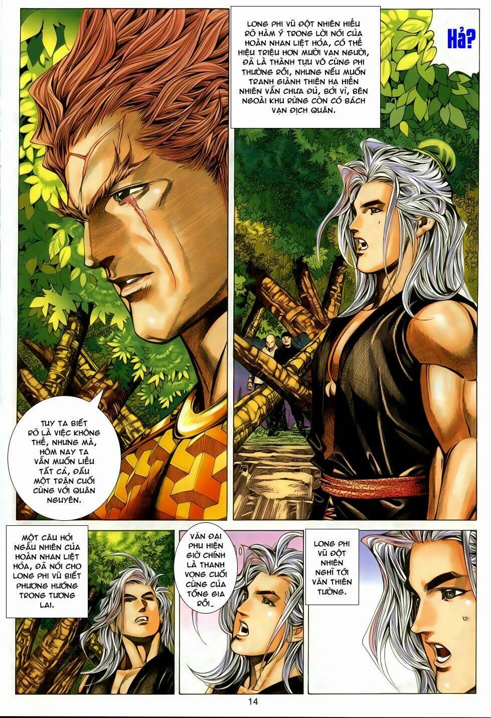 tuyệt thế vô song chapter 149 15