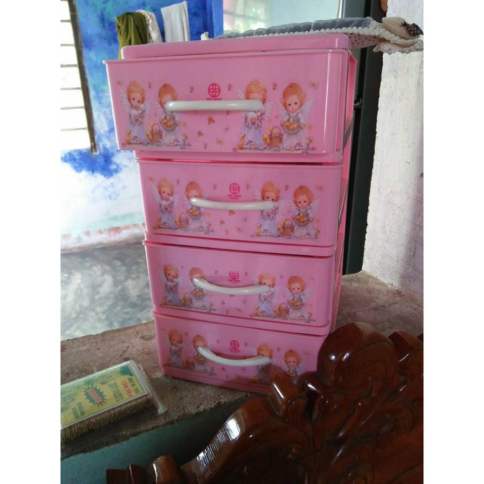 Tủ mini 5 tầng - giao màu ngẫu nhiên