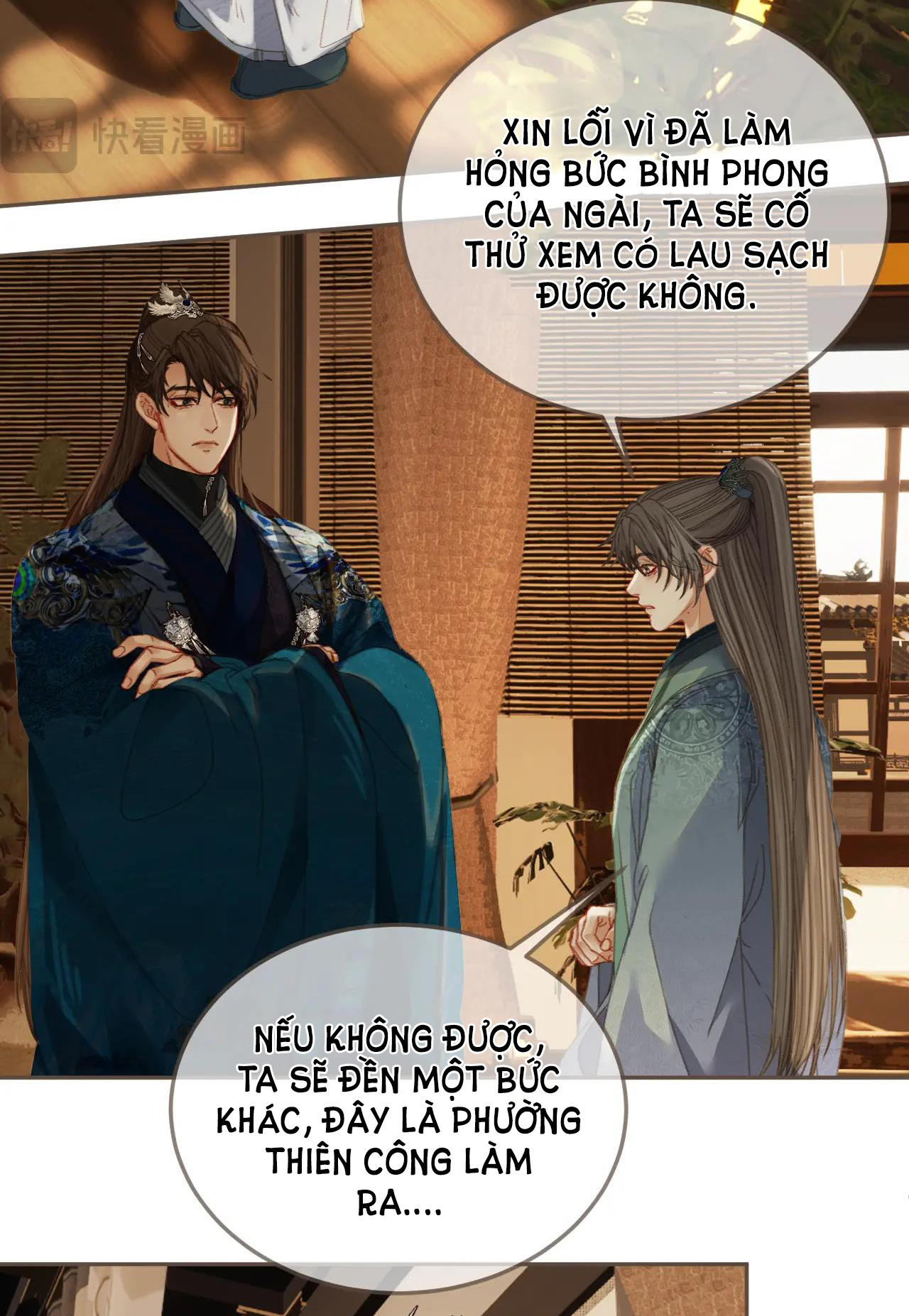 thám hoa chapter 17 32