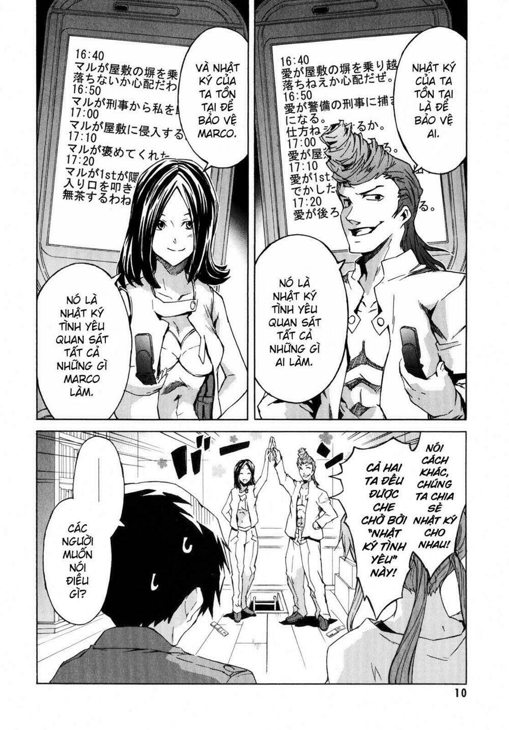 nhật kí tương lai chapter 29 13