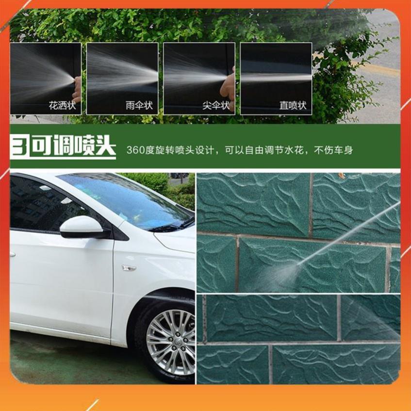 Vòi xịt tăng áp,rửa xe,tưới cây tăng áp lực nước 206846