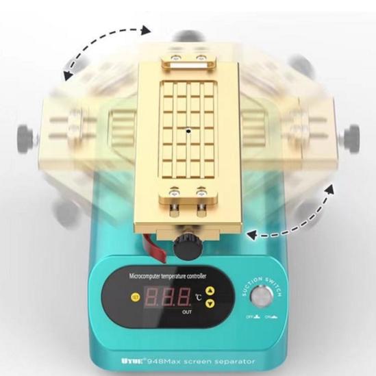 Máy cắt kính nguyên cây UYUE 948 Max-II 2 cục hút