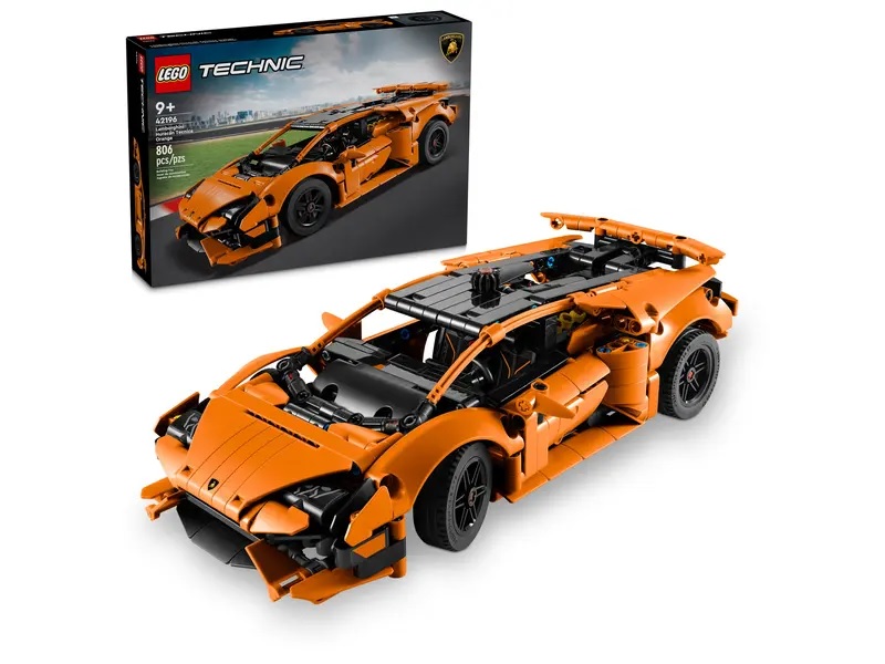 LEGO - TECHNIC - Xe Lamborghini Huracán Tecnica màu cam