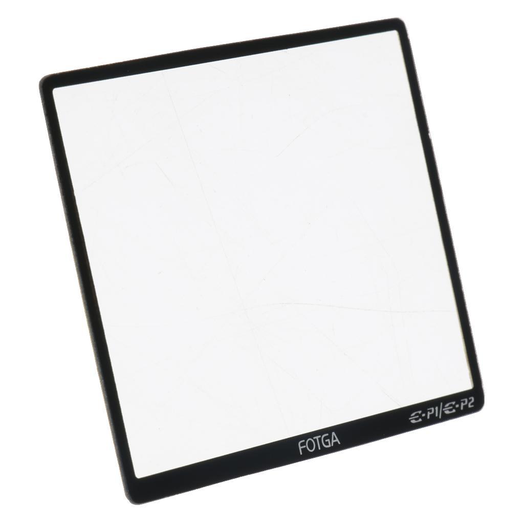 Tempered Screen Protector for Olympus EP-1 EP-2 Cameras ,0.5mm High Definition 8H,Optical LCD Premium Glass Protective Cover