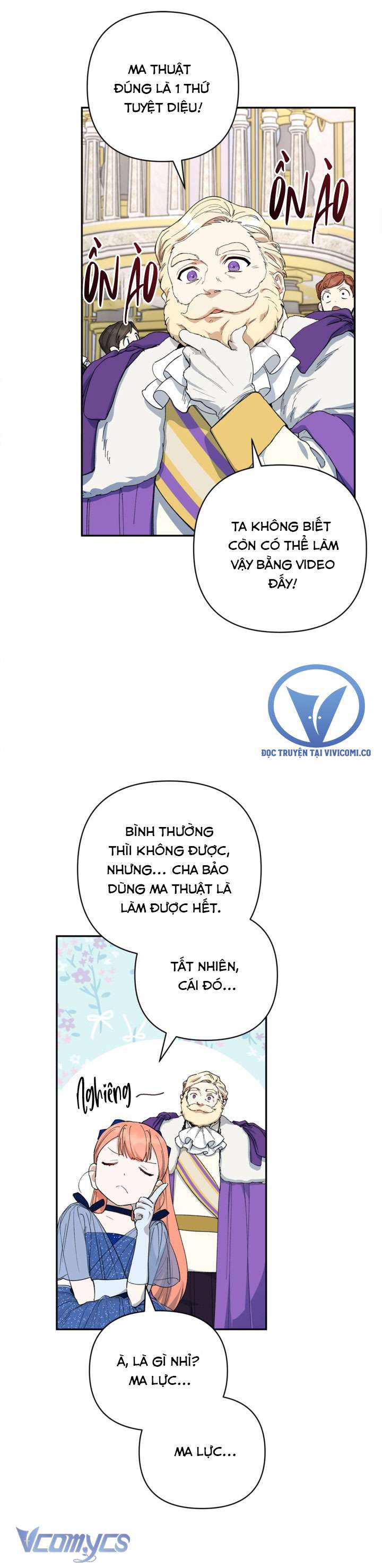 phương pháp trở thành con gái của người hùng bóng đêm chapter 50 11