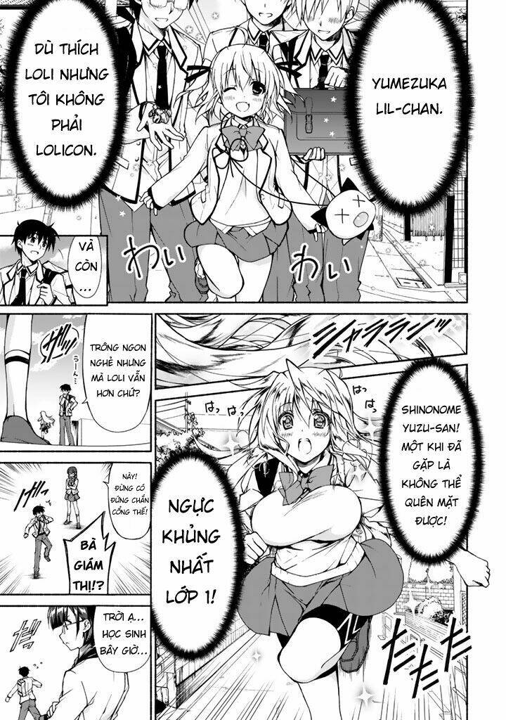 ren'ai harem game shuuryou no oshirase ga kuru koro ni chapter 1 10