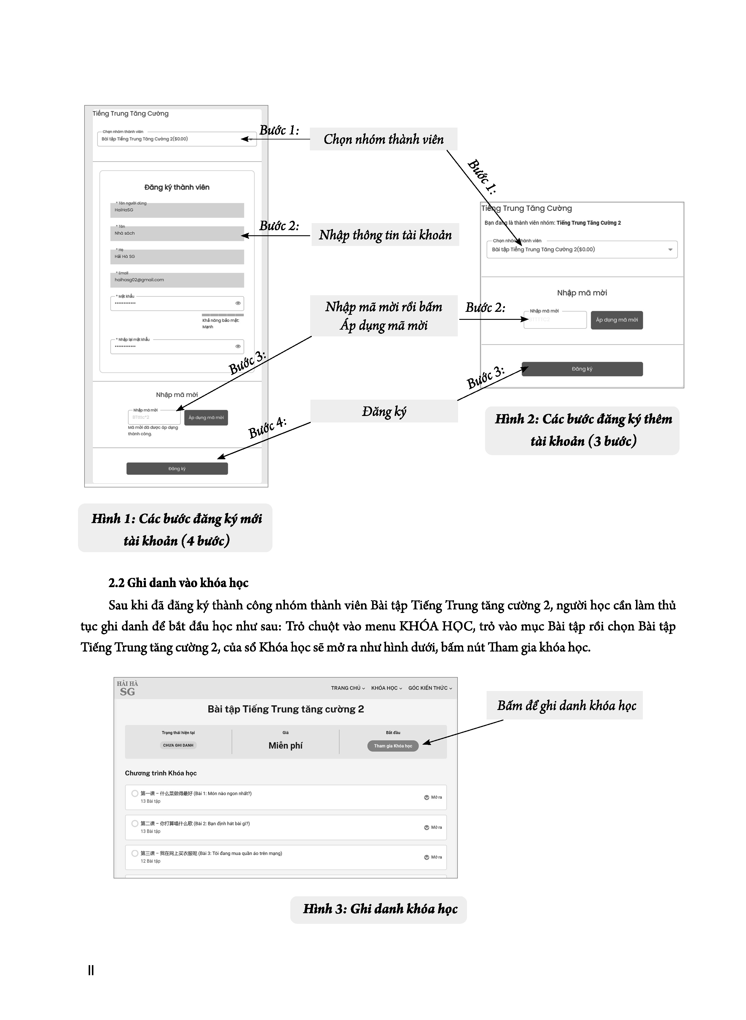 Giáo Trình Tiếng Trung Tăng Cường -  Bài Tập Tổng Hợp 2 (Tặng Kèm Khóa Học Online)