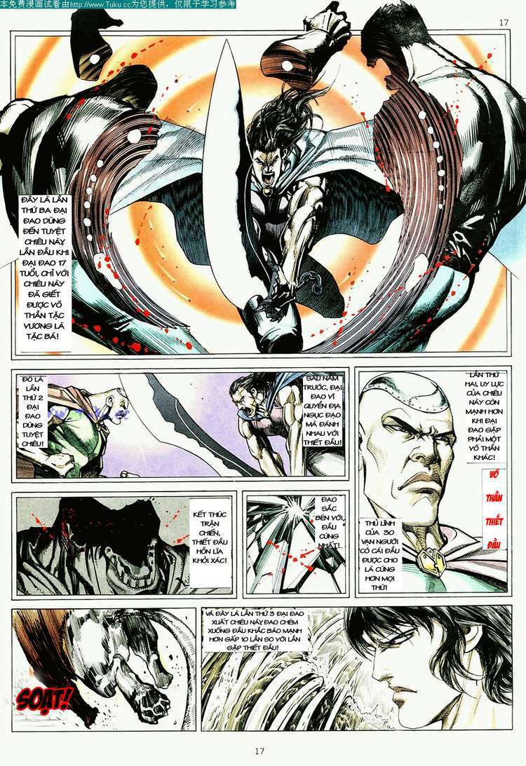 võ thần chapter 3 14