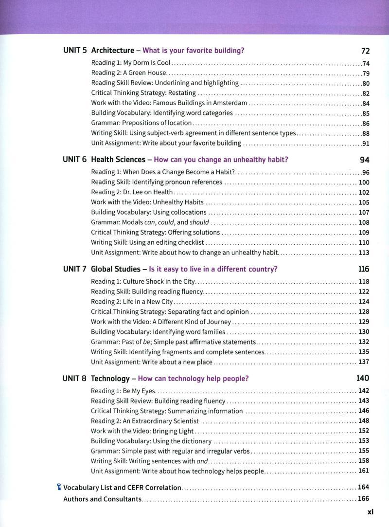 Q: Skills For Success: Intro Level: Reading And Writing Student Book With iQ Online Practice - 3rd Edition