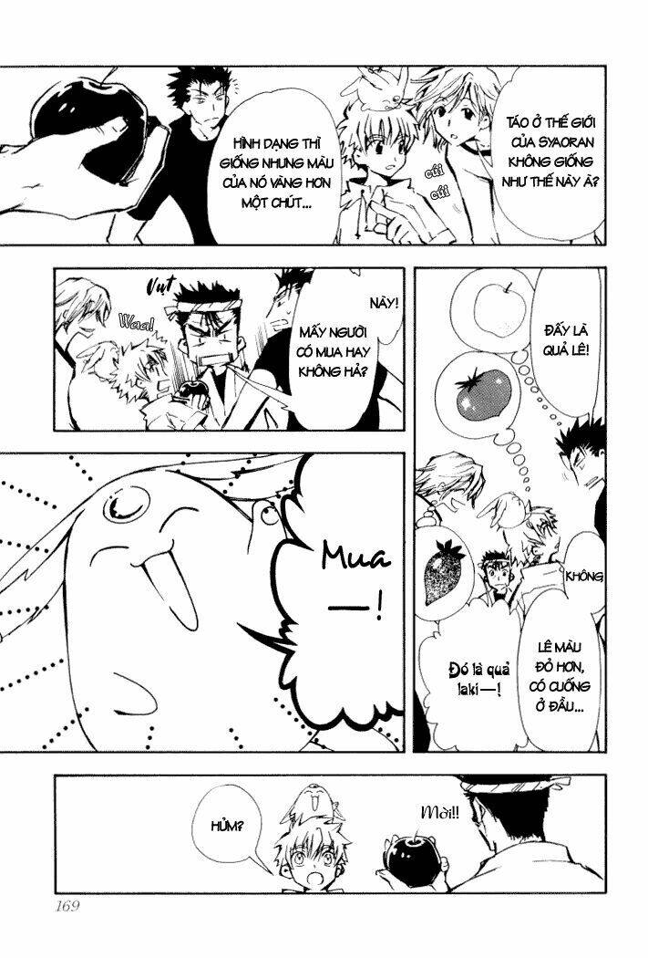 huyền thoại đôi cánh chapter 5 9