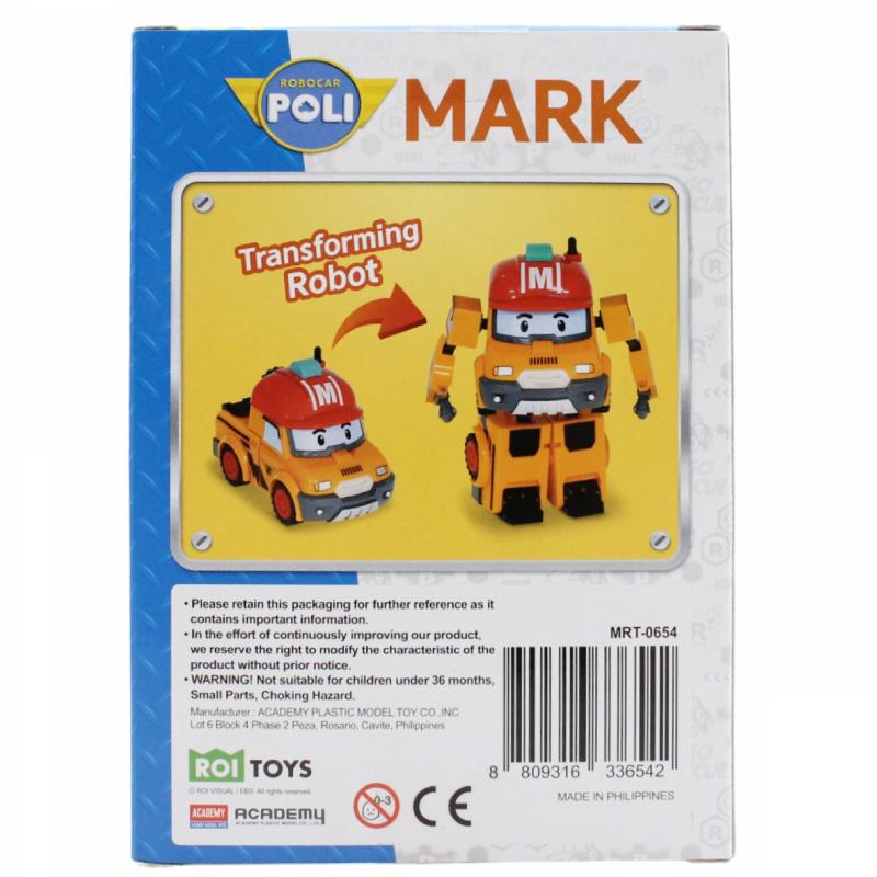 Đồ Chơi Robot Biến Hình Xe Cứu Hộ Mark - Robocar Poli MRT0654