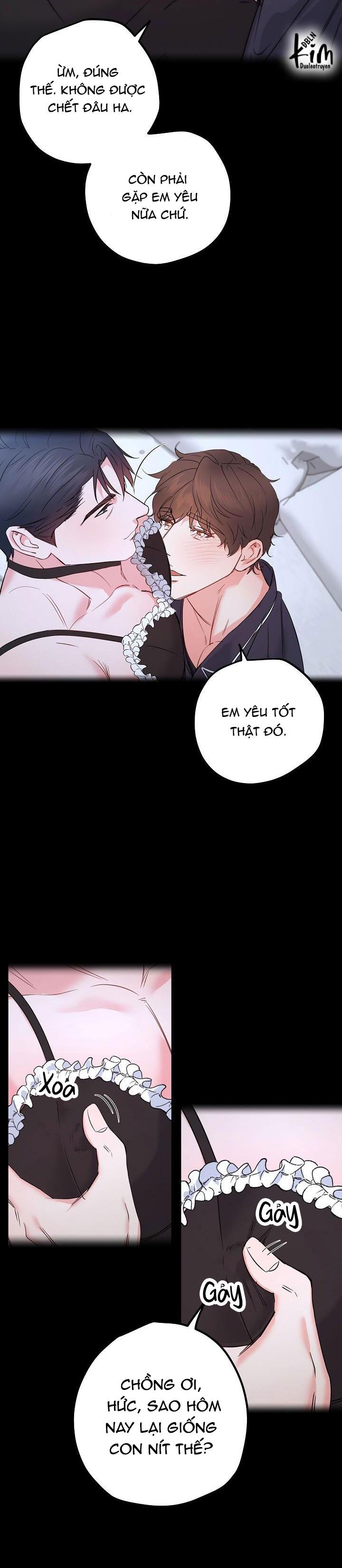 mỗi lần mộng tinh đều mơ thấy chú chapter 9 16