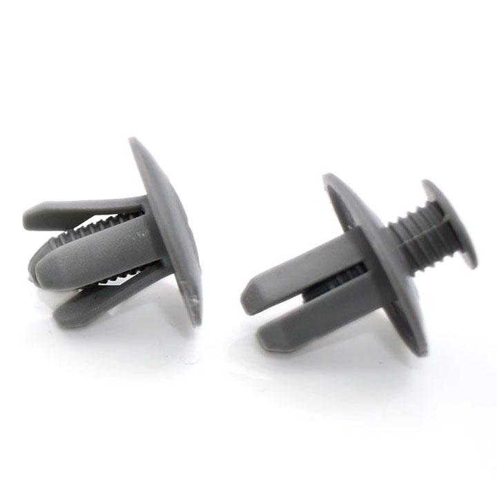 Bộ 20 ốc vít nhựa cho tấm chắn bùn, gắn cản và lòng dè xe ô tô lỗ 8mm tặng kèm tua vít