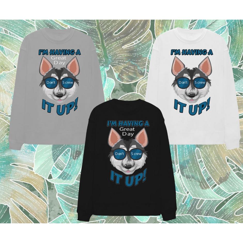 Áo hoodie + Sweater in vải TC unisex nam nữ đều mặc đẹp &amp; thời trang
