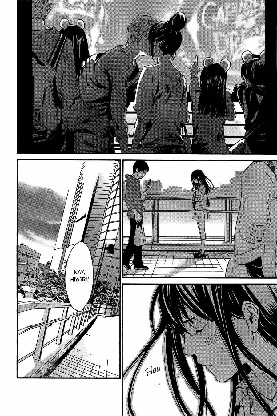 Noragami Chapter 31 - Trang 4