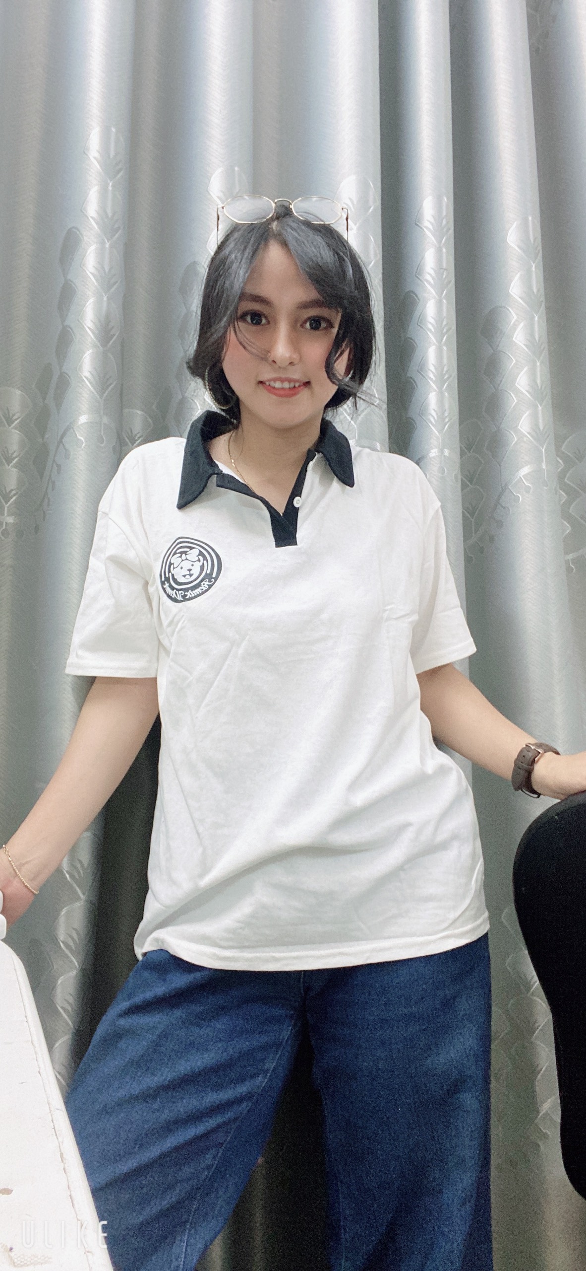 Áo Thun Tay Lỡ Cotton khô 3158 - Áo Phông Rộng Basic Unisex Nam Nữ