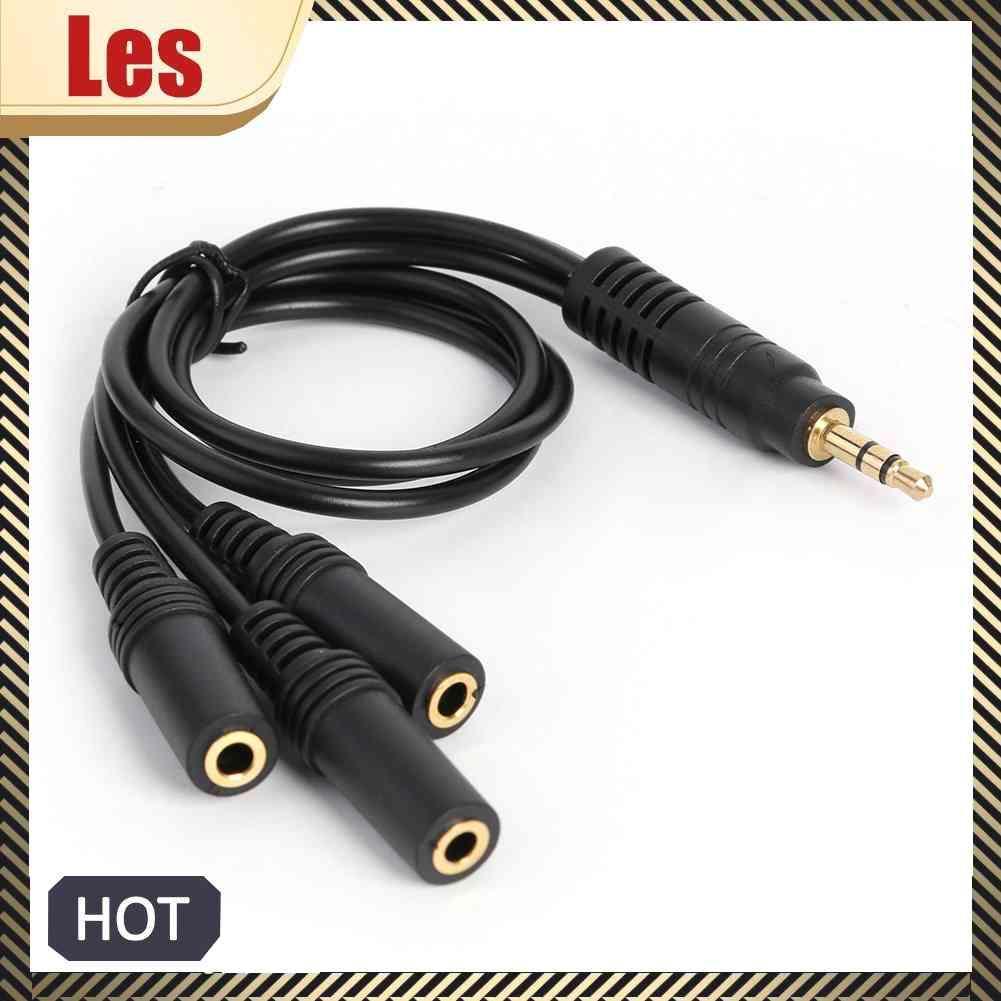 Dây Cáp Âm Thanh Chia 3 Cổng 3.5mm Thành 3 Cực