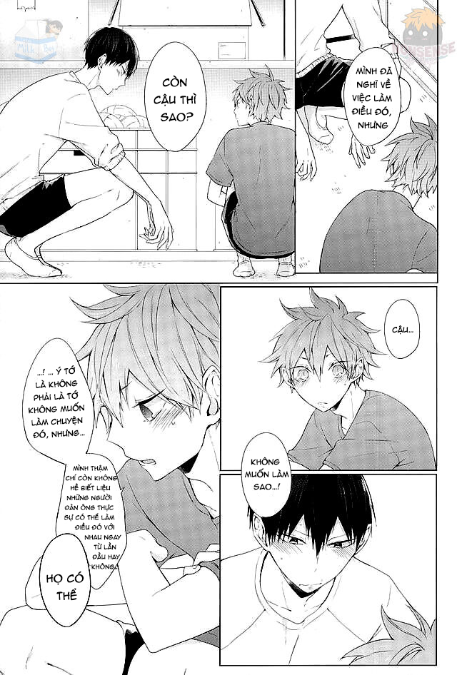 [18+ bl] tuyển tập oneshot! haikyuu!! chapter 8 6